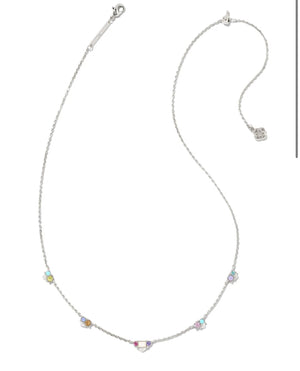 Devin Crystal Strand Necklace