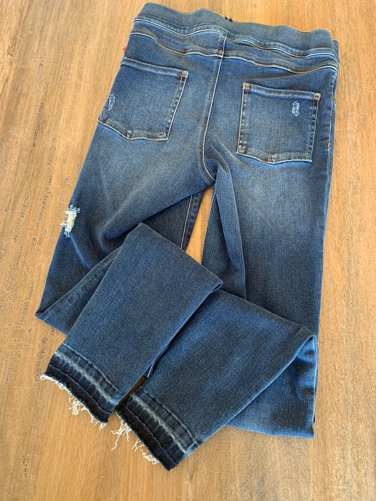 Spanx Distressed Skinny Jeans - Showroom56