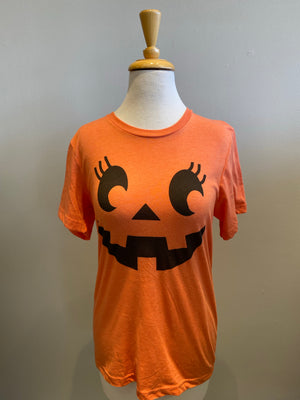 Bella + Canvas Pumpkin Halloween T-shirt - Showroom56