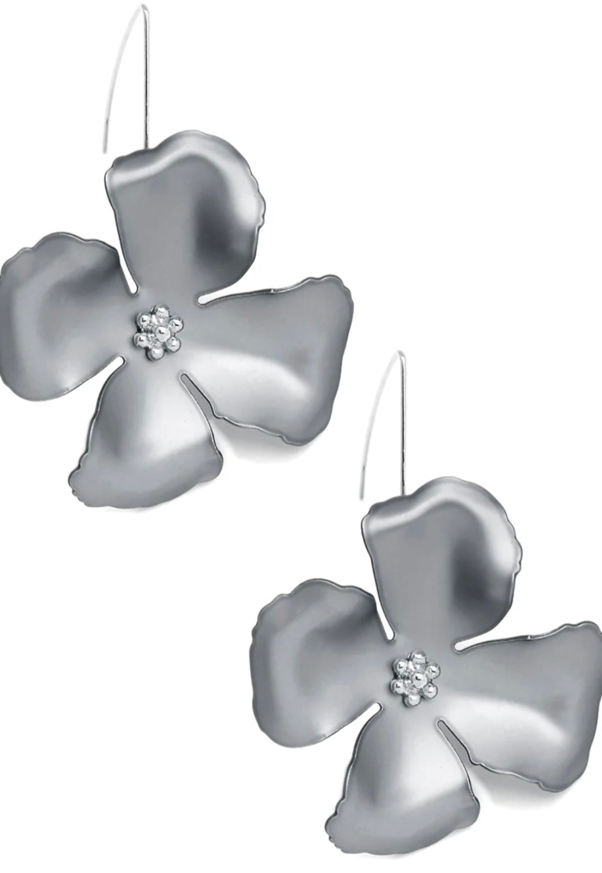 Chroma Flower Earring