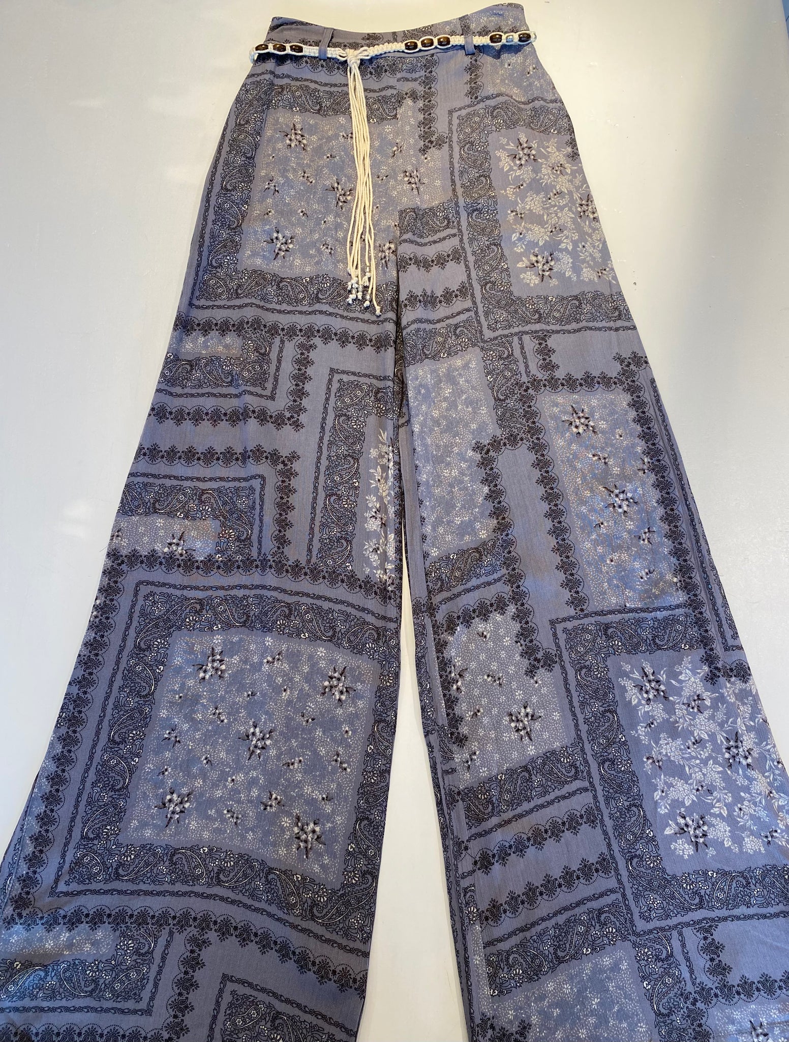 Bandana Blue Pant