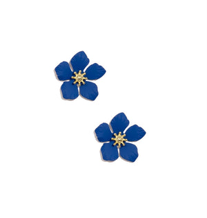 5 Petal Flower Earring