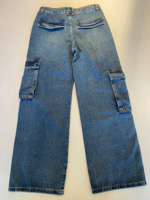 Vintage Wash Cargo Jean