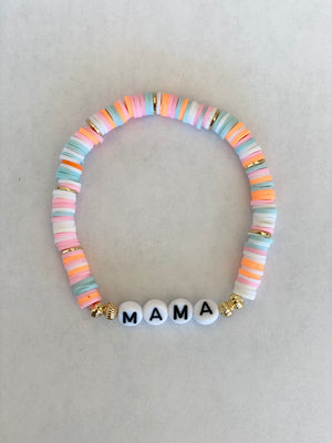 Mama Heishi Bracelet