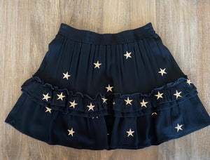 Gold Star Skirt